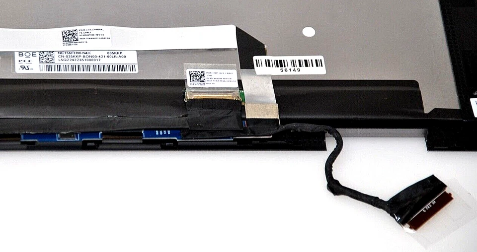 N40697-001, 15.6" FHD AG 250 PANTALLA TÁCTIL MNS HP 15-EW1082WM SERIE GRADO A Foto 3 de 3