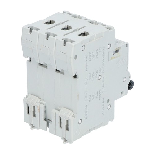 Schneider Electric 24352 Circuit Breaker 3P Used UMP - Picture 3 of 5