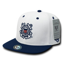 United States Coast Guard USCG Jumbo Snap Back Military Hat by Rapid Dominance