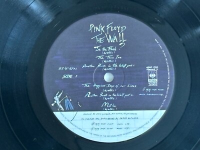洋楽 40AP 1750 Pink Floyd The Wall Pink Floyd The Wall 2 LP Vinyl Record 40AP 1750 1 CBS SONY