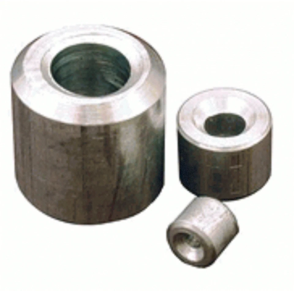 100 Aluminum Stops for 3/16" Wire Rope Cable