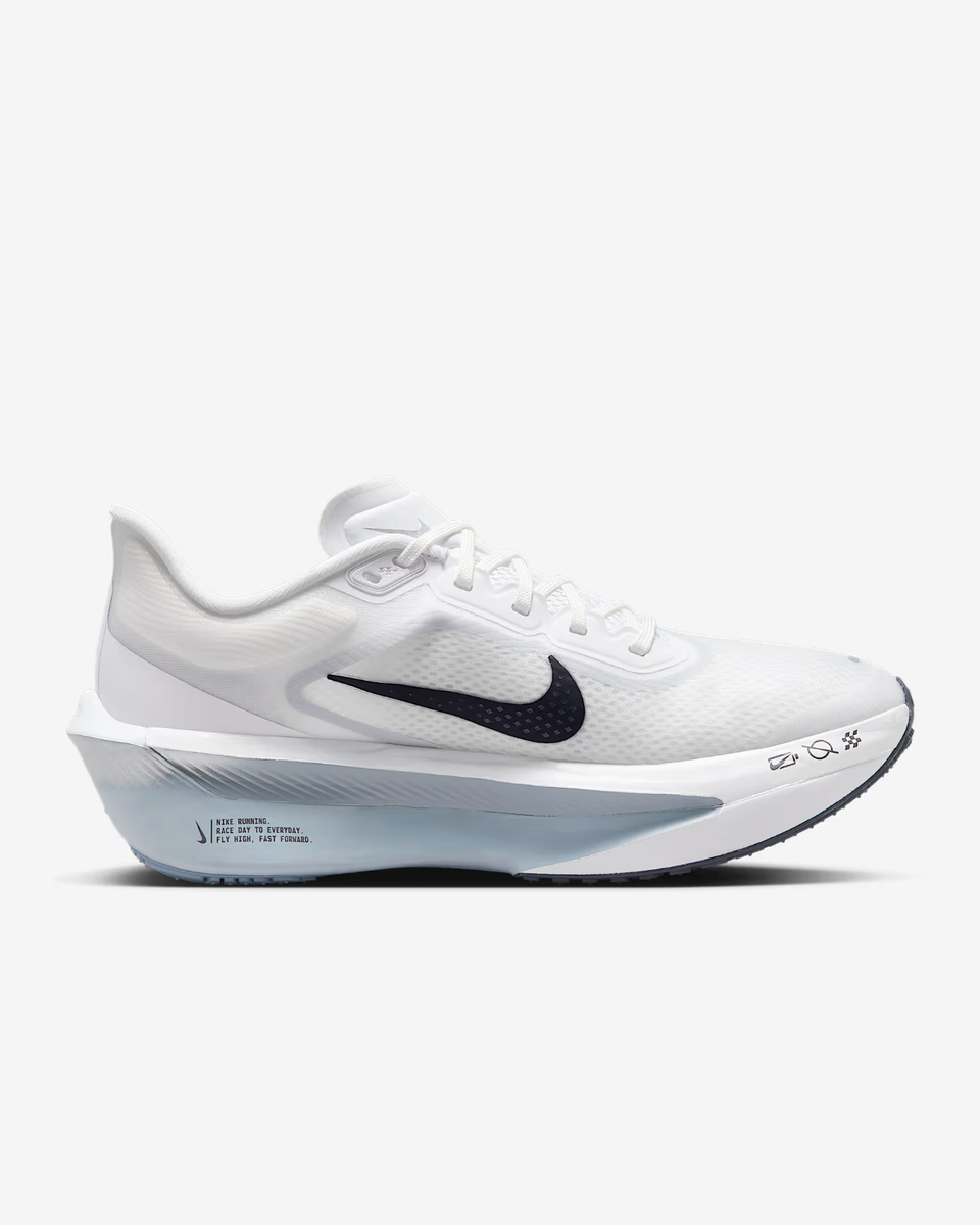 FN8455-104 Nike Zoom Fly 6 White Pure Platinum Obsidian Mist