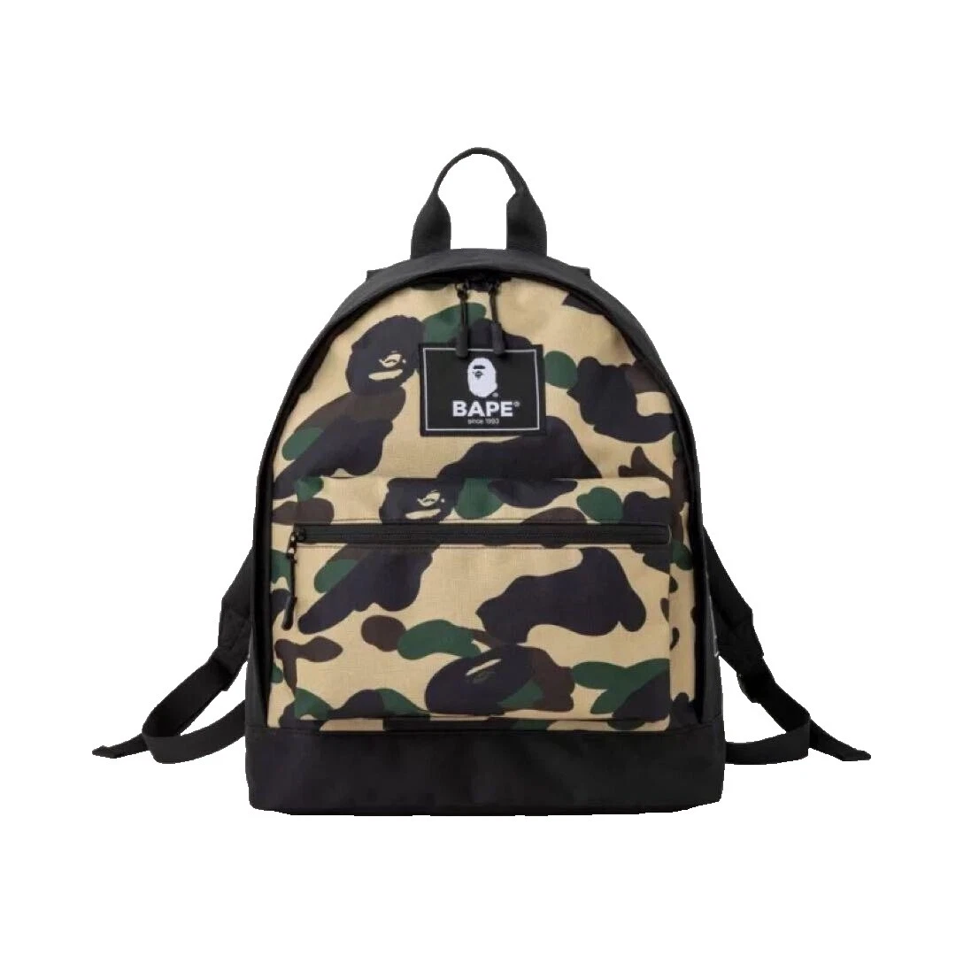 Bolsos multicolores para hombre A Bathing Ape mochila