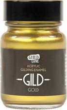 Guild Lane - GILD Acrylic Gilding Enamel Paint - Liquid Gold - Furniture, Metal,