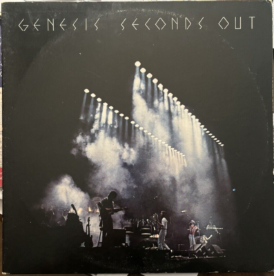 ★GENESIS / SECONDS OUT★ジェネシス◇Half Speed Genesis Seconds Out 2LP 180 Gram Vinyl Mastered at Abbey Roads