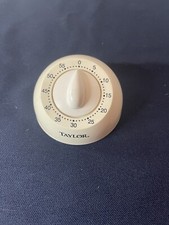 Taylor Plastic Timer WORKING 