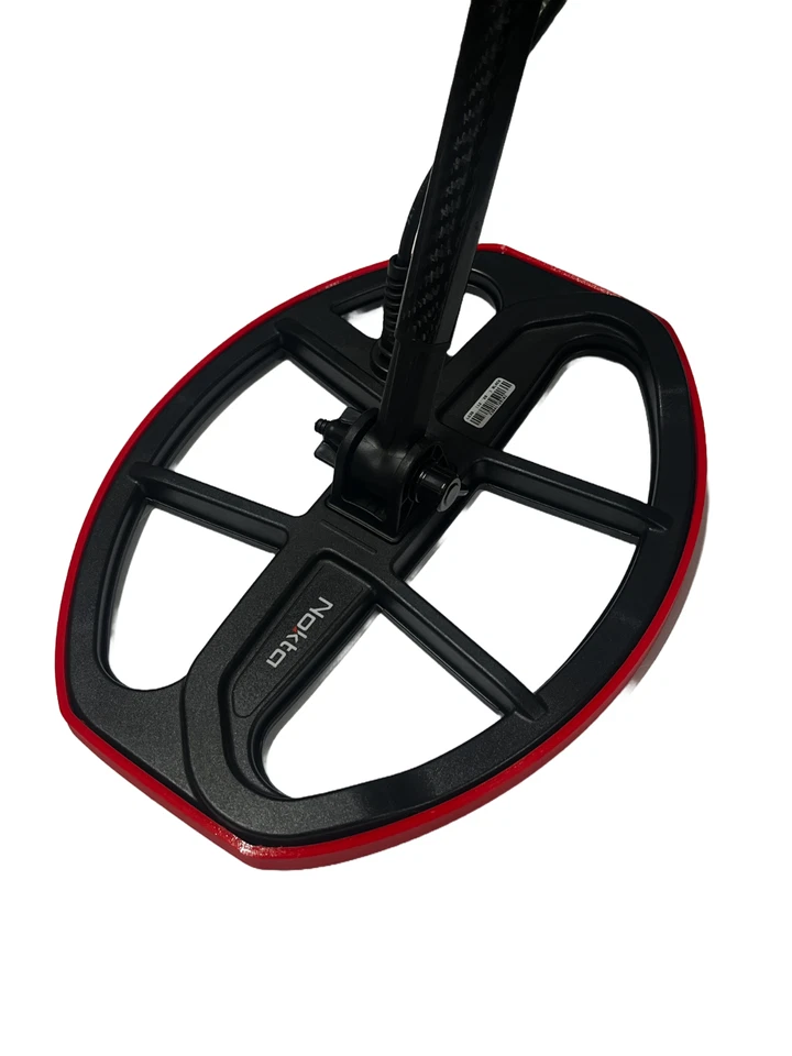 Parachoques de goma Nokta Legend LG30 bobina rojo