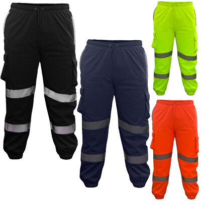 Warnschutz Trainingshose  Warnleuchte Arbeitsschutzkleidung Warnkleidung Jogging