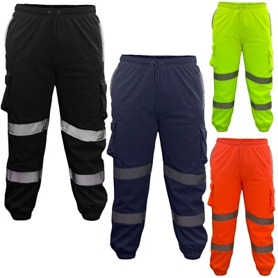 Warnschutz Trainingshose Warnleuchte Arbeitsschutzkleidung Warnkleidung Jogging