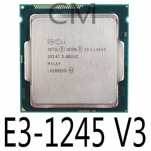 Intel Xeon E3-1245 V3 E3-1245V3 3.40GHz 8MB LGA1150 Processor - Picture 1 of 1