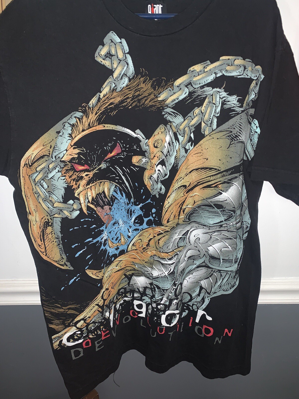 Vintage 1997 Spawn Cygor Devolution Todd McFarlan… - image 1