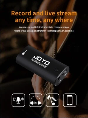 GCSUPERMARKET JOYO Momix Cab Smart Phone Interface For Live Streaming / Direct Audio