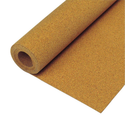 200 sq. ft. 1/4 in. cork underlayment roll | qep sound flooring natural barrier