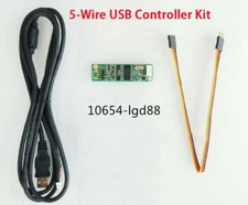 New 5-Wire USB Control Kit For Resistive Touch Screen Controller #9