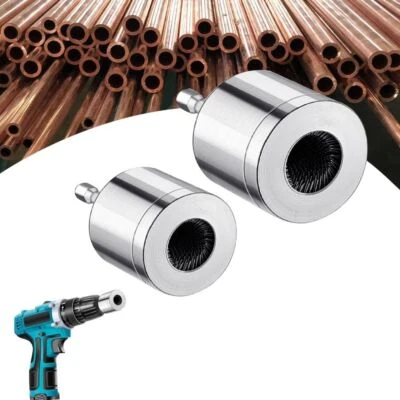 15/22mm Metal Pipe Cleaning Brush Electric Drill Copper Pipe Cleaner