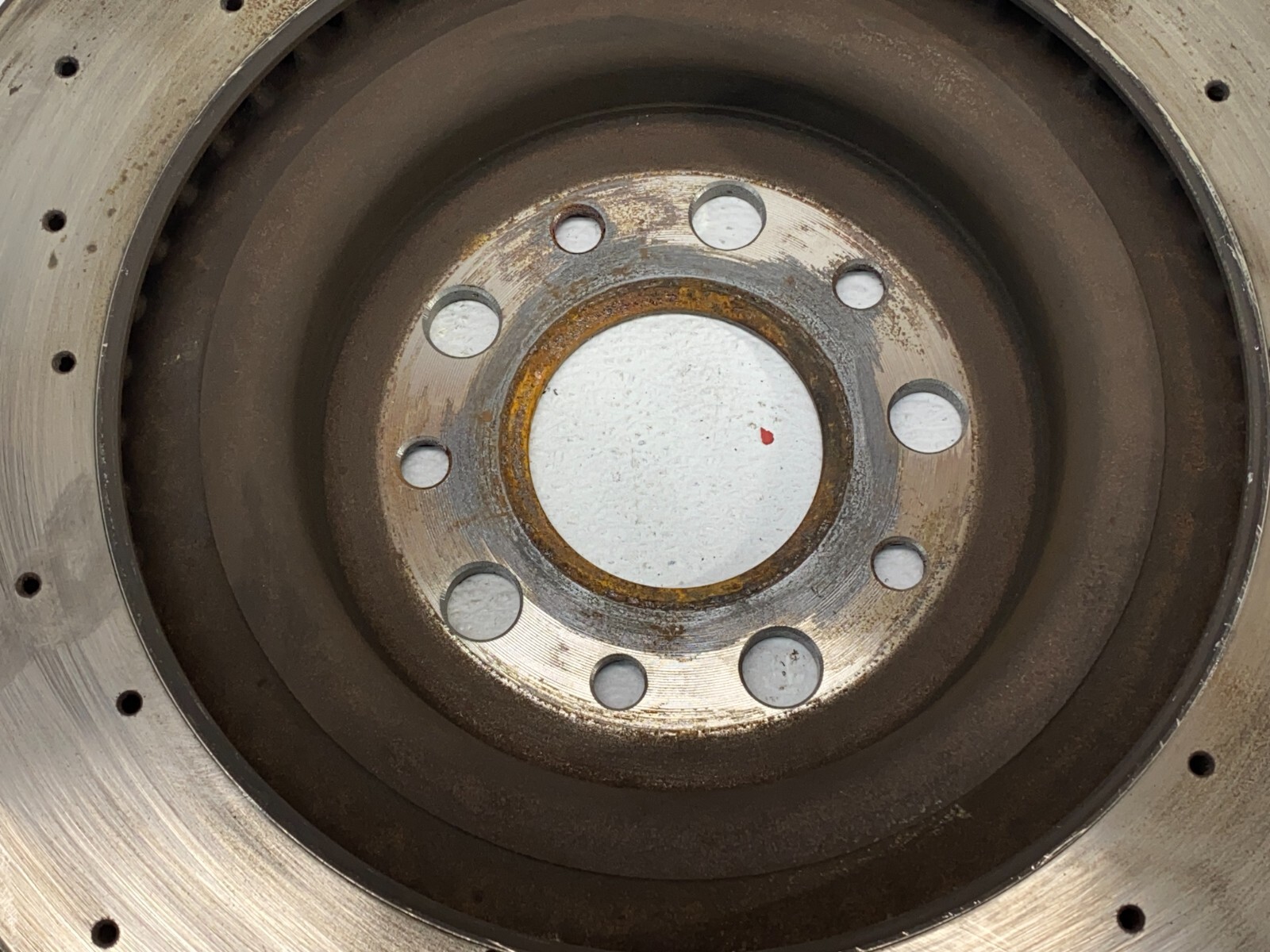 14-21 Maserati Quattro Ghibli Rear Left Right Slotted Brake Disc Rotor Set OEM✅