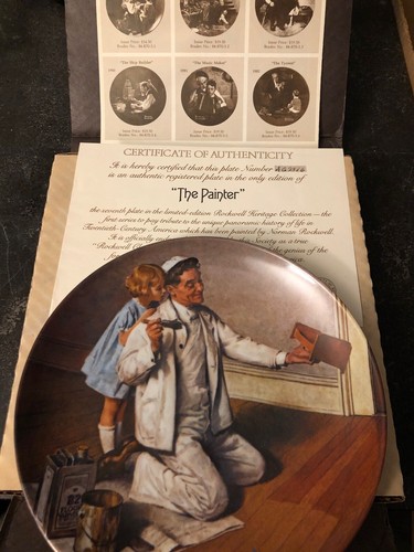 1983 KNOWLES NORMAN ROCKWELL