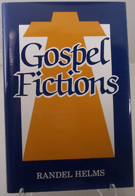 Gospel Fictions By Randel Helms 0879754648 (1988, hardcover) New Unread