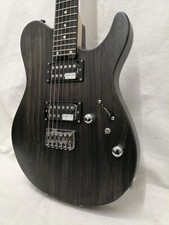 SCHECTER KR-24-2H-FXD-AS/CBT/E Used Ash body Ebony fingerboard Black w/Gig case
