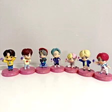 BTS x Baskin Robbins Official TinyTAN Figures – Limited Edition + Gift