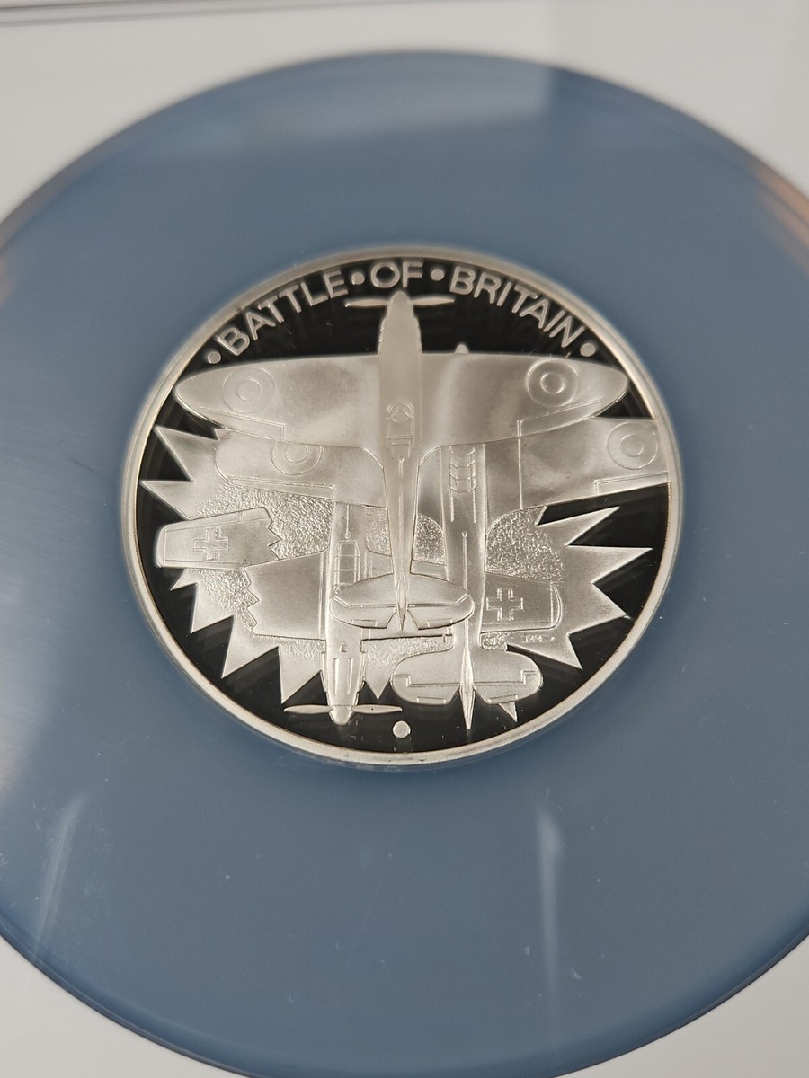 ★NGC★1990 イギリス PF69 UC バラ アザミ 銀貨 5ポンド ☆NGC☆1990 イギリス PF69 UC バラ アザミ 銀貨 5ポンドの通販