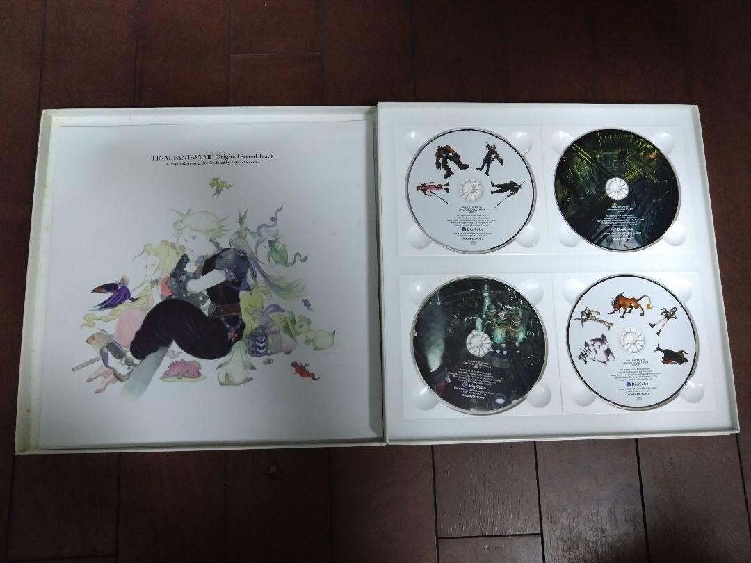 FINAL FANTASY VII オリジナル・サウンドトラック 初回限定BOX FF7リメイクオリジナル・サウンドトラックの特典画像＆一部楽曲
