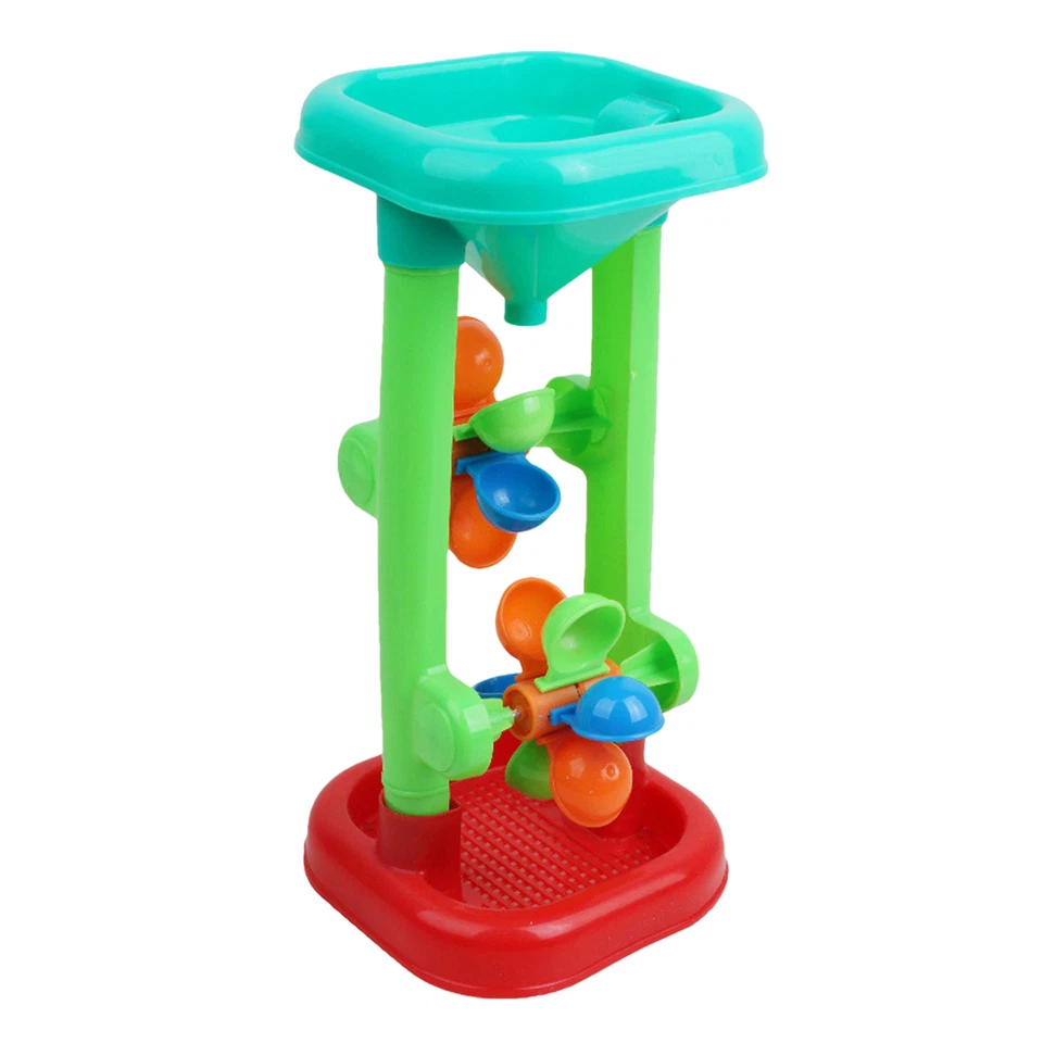 Water Sifting Funnel Toy Hourglass Water Sifting Funnel Sandbox Toys for Kids - image 2 of 4
