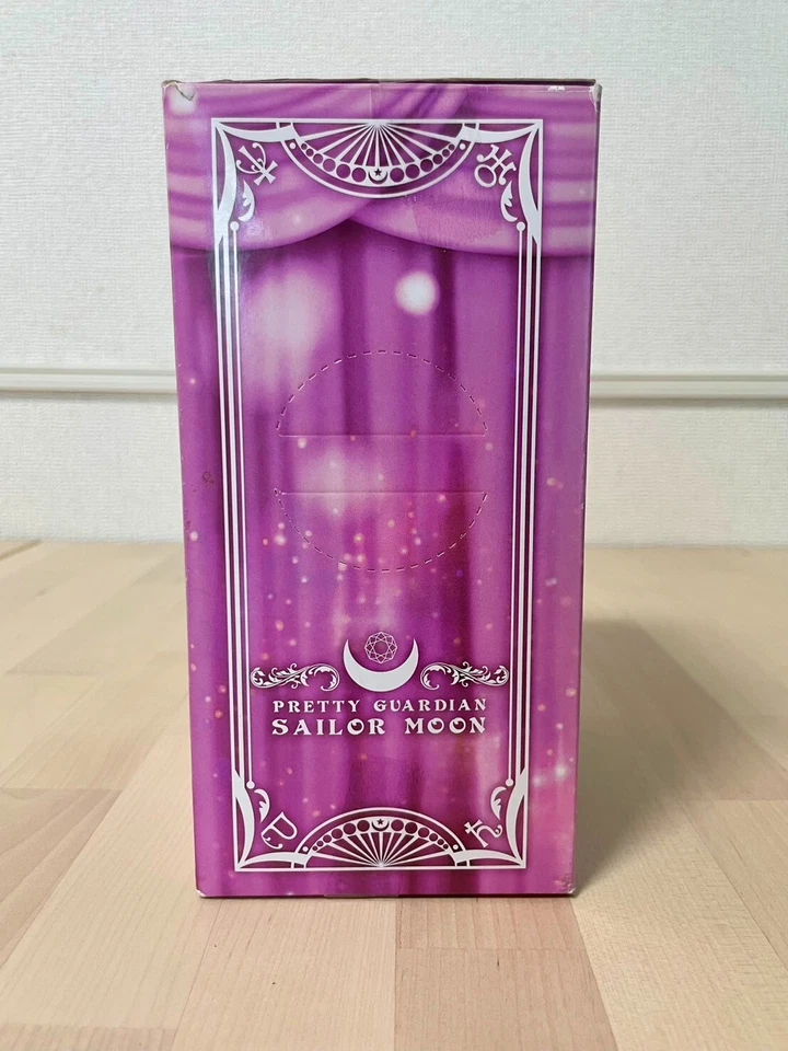 Sailor Moon Girls Memories Figure Of Sailor Pluto Pvc Banpresto Box - Image 4 of 4