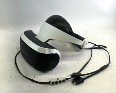 Sony PlayStation VR PS4 Virtual Reality Headset ONLY CUH