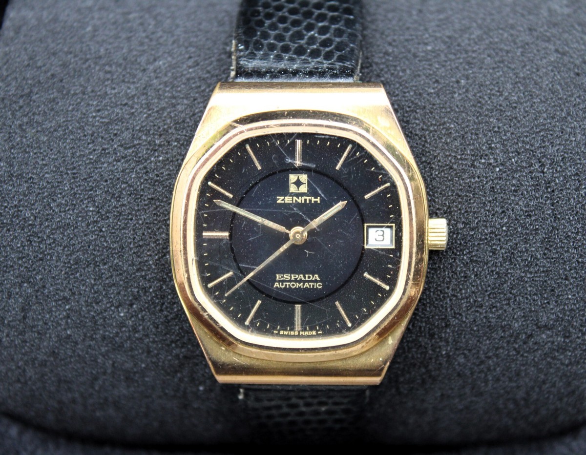 Rolly555様用 ZENITH ゼニス ESPADA クォーツ レディース Zenith Surf Espada Vintage Automatic Swiss Watch | eBay