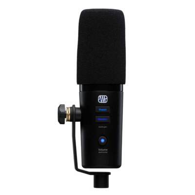 PreSonus Revelator Dynamic USB Microphone For Recording Streaming Podcasting