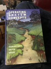 Operating Systems Concepts with Java By Abraham Silberschatz, Gr HC LN