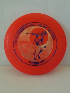 professional flying disc