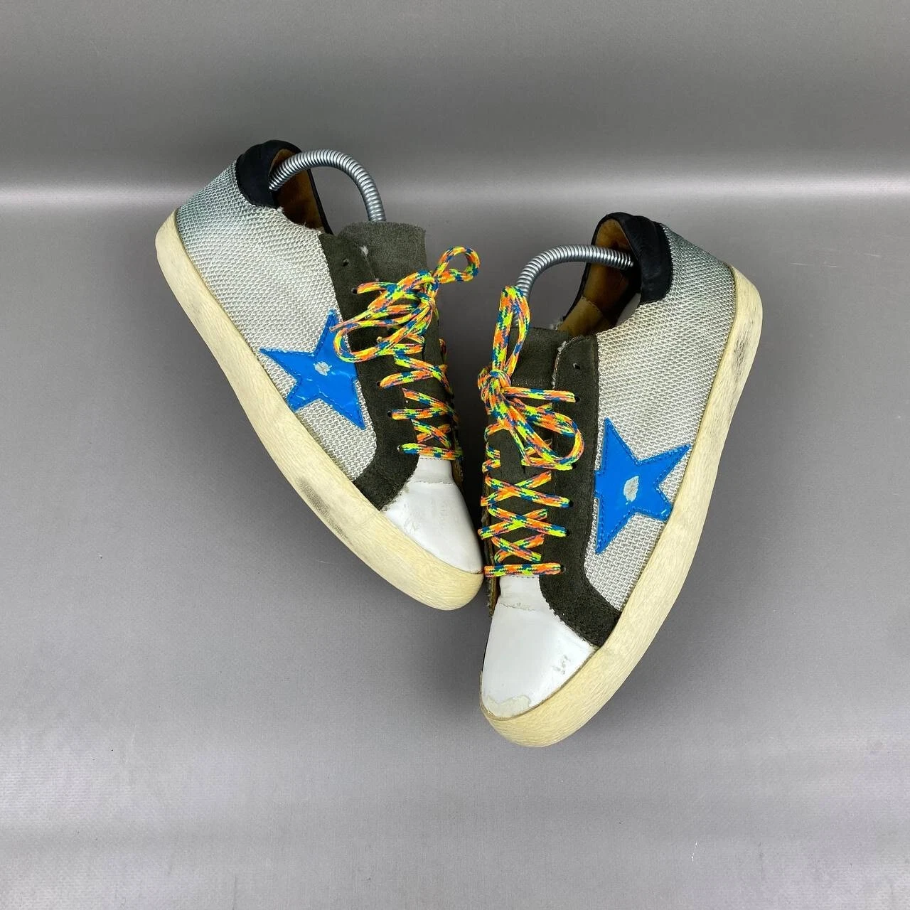 GOLDEN GOOSE Scarpe sneakers GOL GOOSE DELUXE Superstar Classic Fade taglia us7