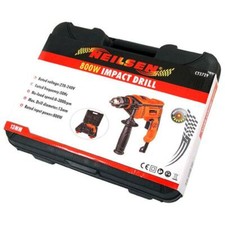 Impact Drill - Electric 800W. Hammer Action with case (Genuine Neilsen CT2729)
