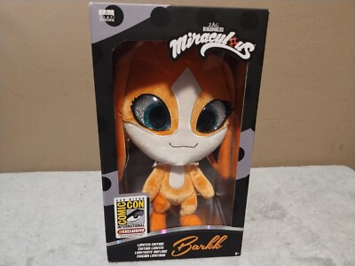 Miraculous Ladybug Exclusive Orange BARKK Plush San Diego Comic