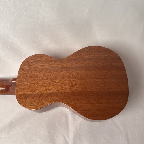 ROY SMECK UKE Vtg UKELELE by HARMONY CO. CHICAGO Mahogany Islander Chord Master - Picture 7 of 19