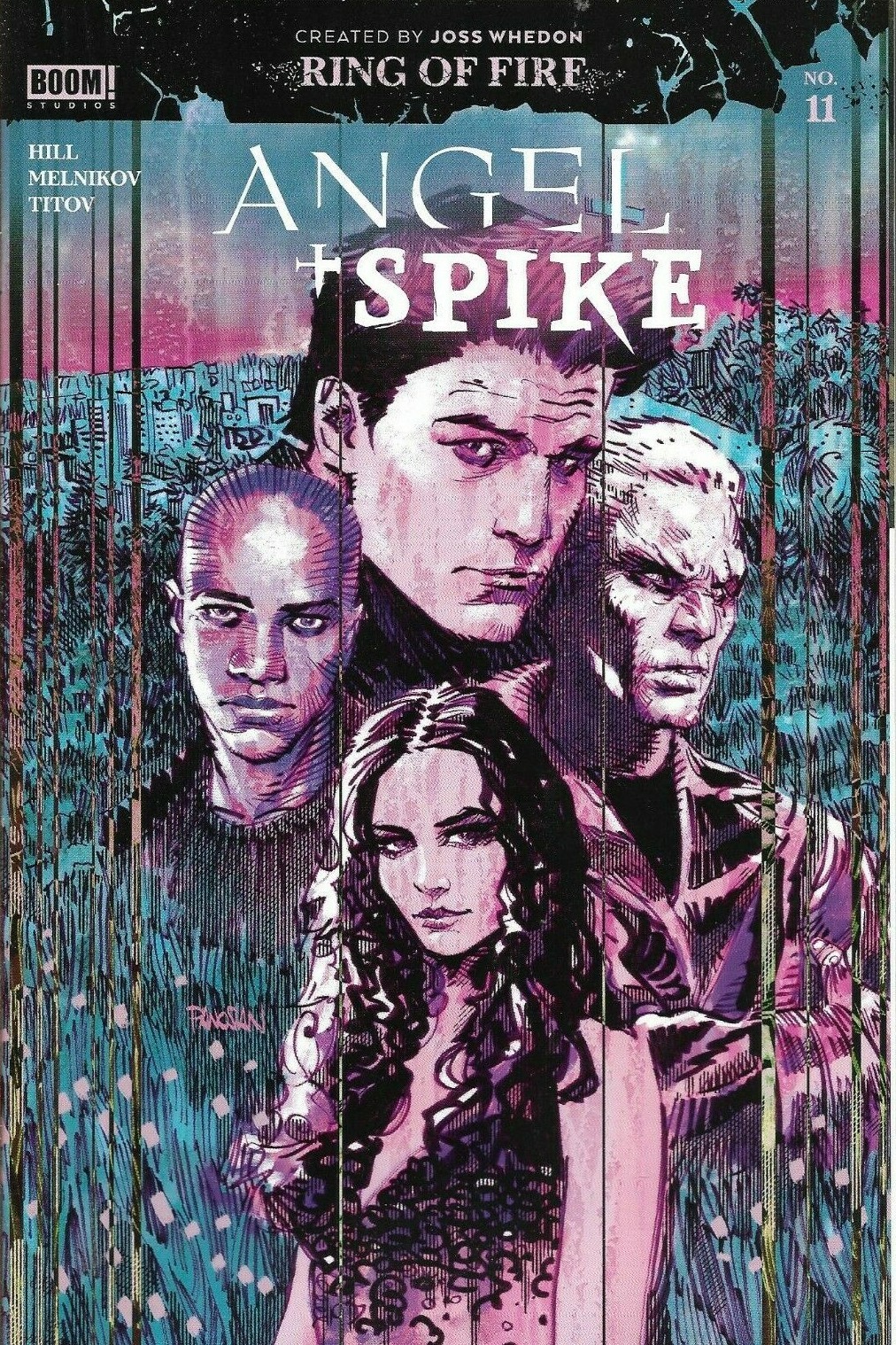 ANGEL & SPIKE (2019) #11 - Back Issue (S)