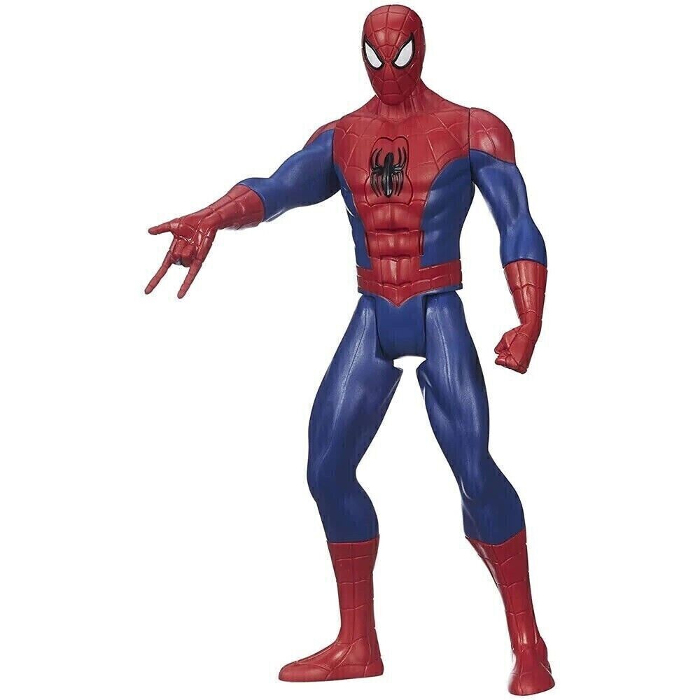 Marvel Ultimate Spider-Man Web Warriors Titan Hero Tech Electronic 12"" Hasbro