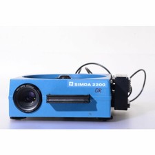 Kindermann Simda 2200 Dia Projector With Isco 110Mm F/2.8 Projection Lens