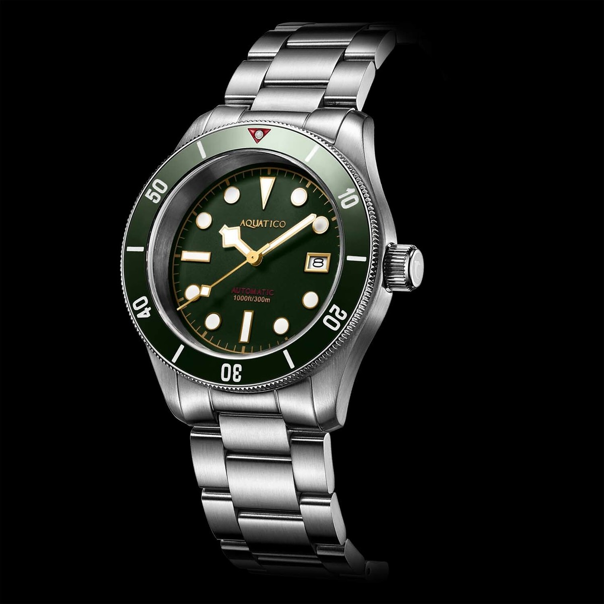 Green Dial Aquatico Bronze Sea Star Review AQUATICO SEA