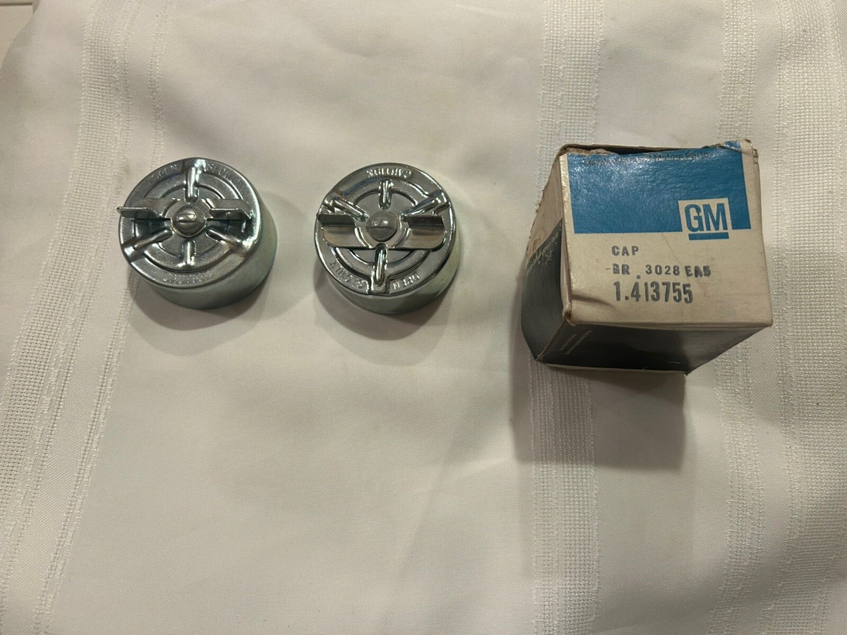 NOS GM Gas Cap 413755 GTO 442 Buick GS Chevelle Firebird 1971 1972