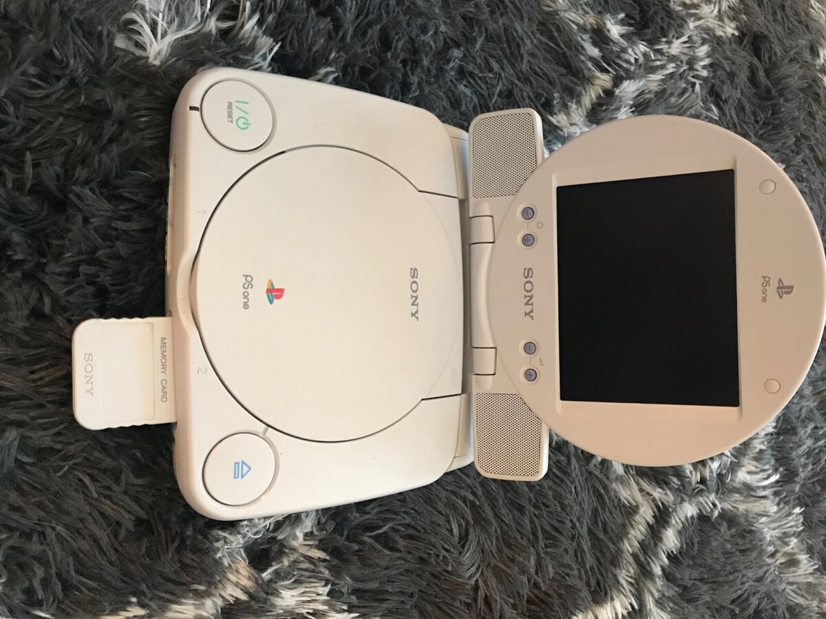 Sony PlayStation 1 Launch Edition White Console (SCPH-141) for