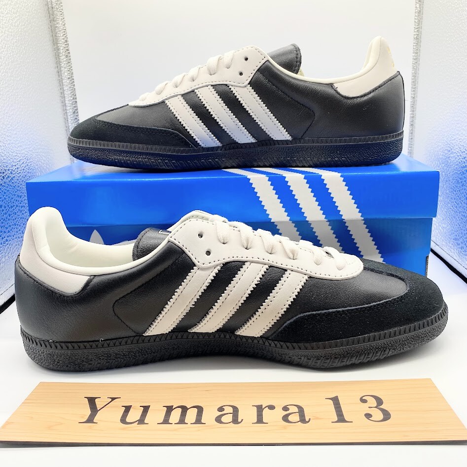 adidas Originals Samba OG Core Black Cloud White JP5282 Men's Size