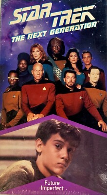 Star Trek The Next Generation Episode 82 Future Imperfect VHS New