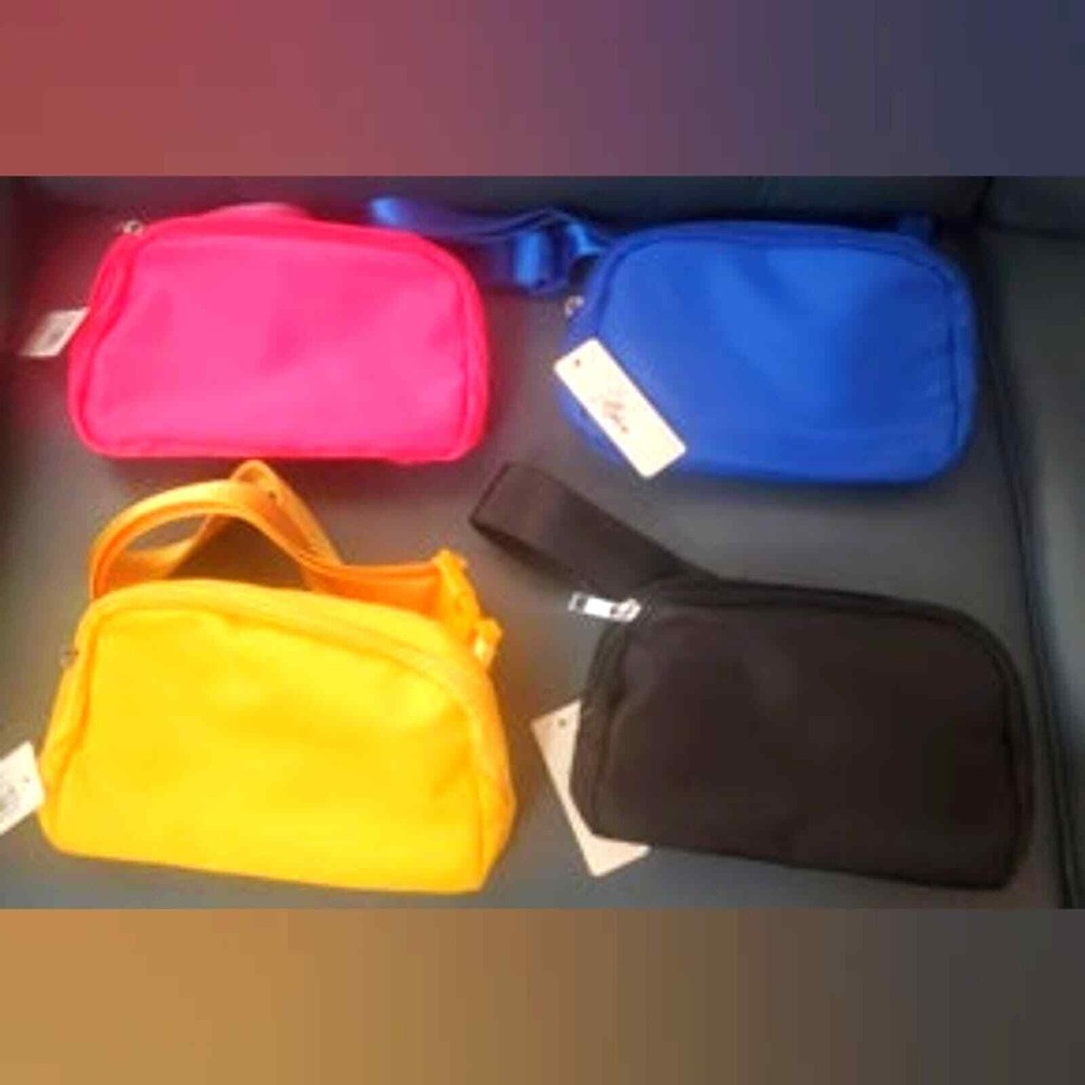Everyday Belt Bag Fanny Pack for Hands-Free Convenience
