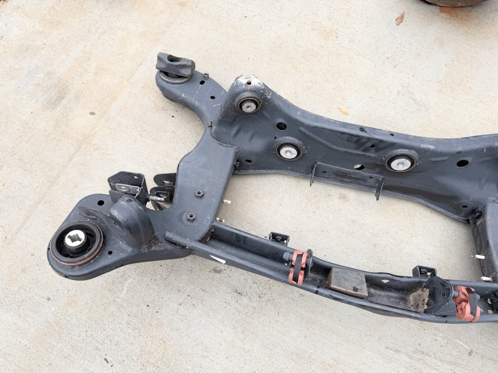 ⭐️2014-2020 MASERATI GHIBLI M157 REAR SUSPENSION SUBFRAME CROSSMEMBER CRADLE OEM