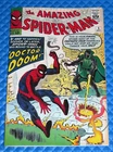 Amazing Spider-Man #5 Facsimile Cover Marvel Reprint Newsprint Interior Dr Doom