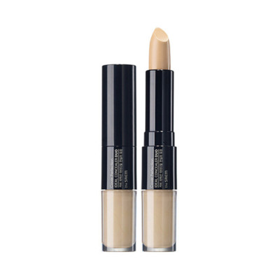 [THESAEM] Cover Perfection Ideal Concealer Duo - 4.2g+4.5g / Free Gift