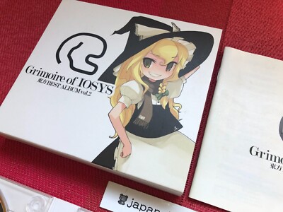Grimoire of IOSYS Touhou Toho Project BEST ALBUM vol.2 3CDs | eBay